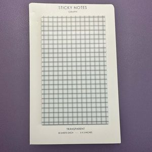 Cloth & Paper Sticky Notes